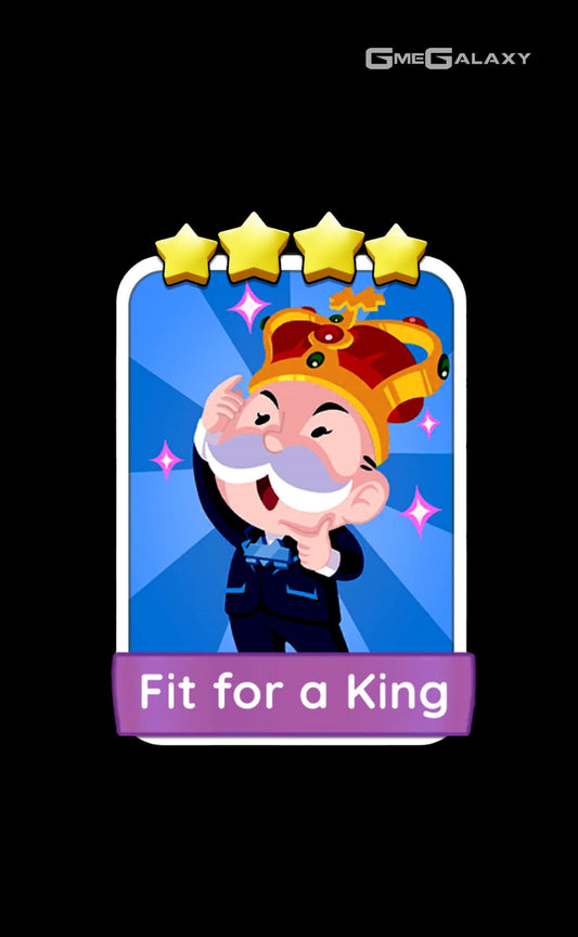 Set 11 - Fit for a King