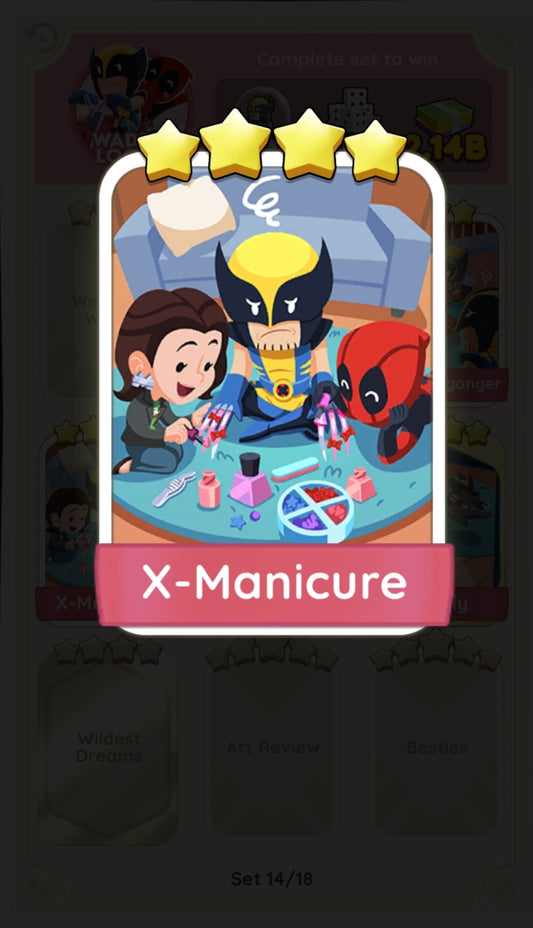 Set 14 - X-Manicure