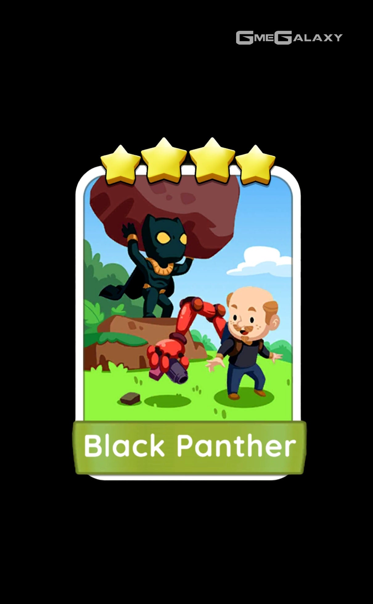 Set 15 - Black Panther