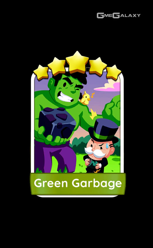 Set 15 - Green Garbage