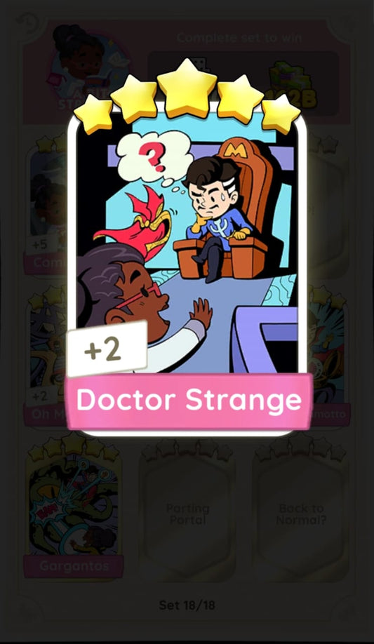 Set 18 - Doctor Strange