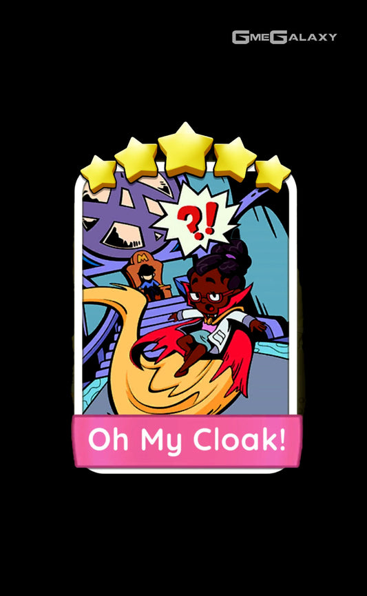 Set 18 - Oh My Cloak!