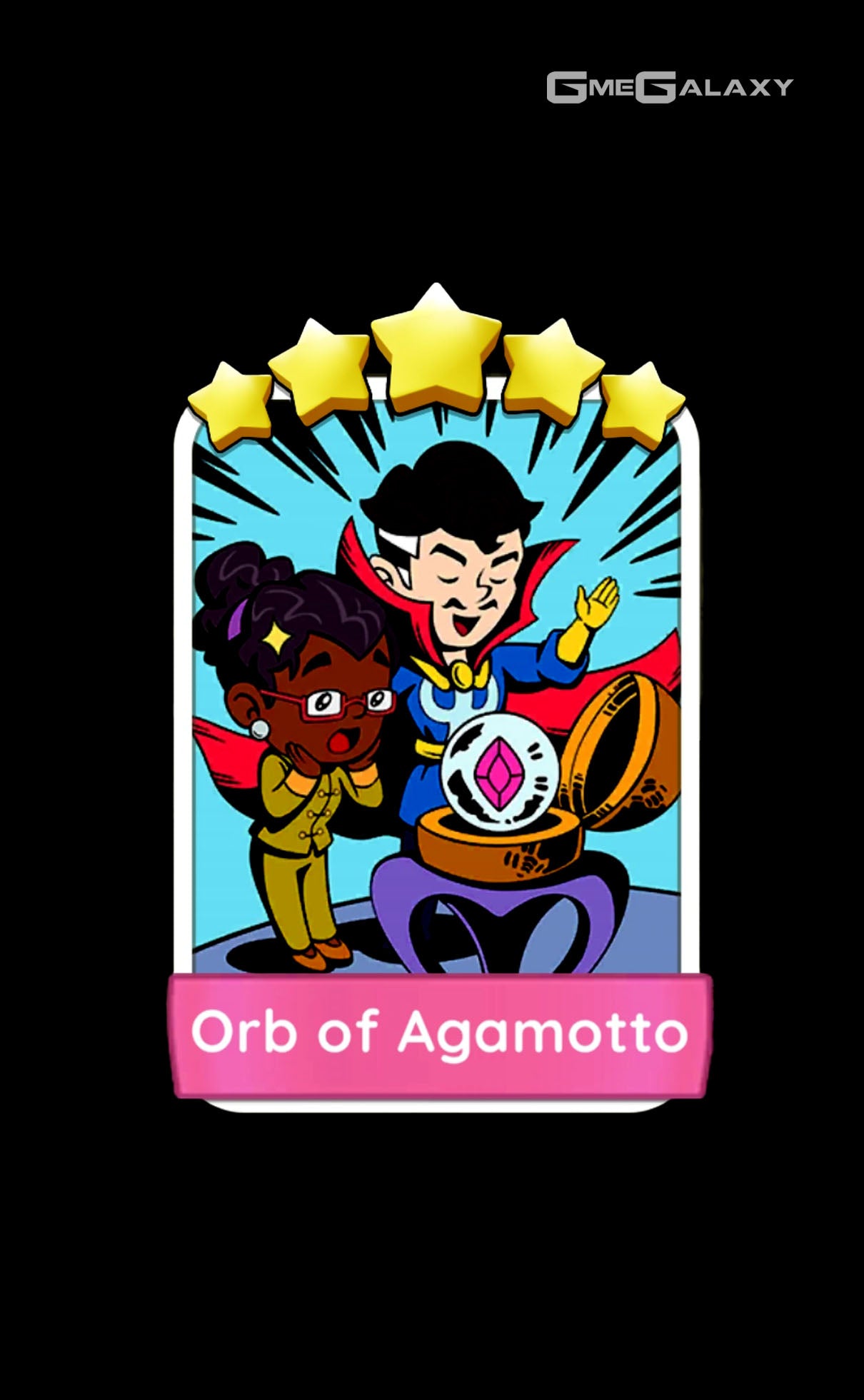 Set 18 - Orb of Agamotto