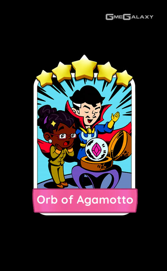 Set 18 - Orb of Agamotto