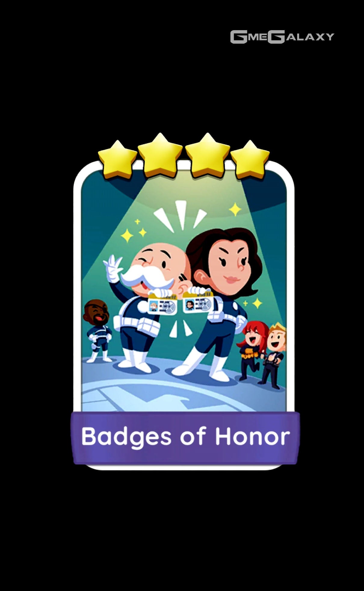 Set 8 - Badges of Honor