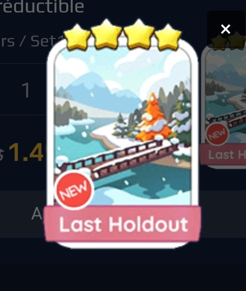 Set 18 - Last Holdout