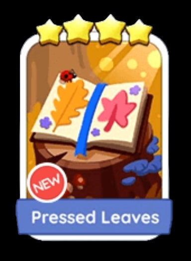 Set 10 - Pressed Leaves