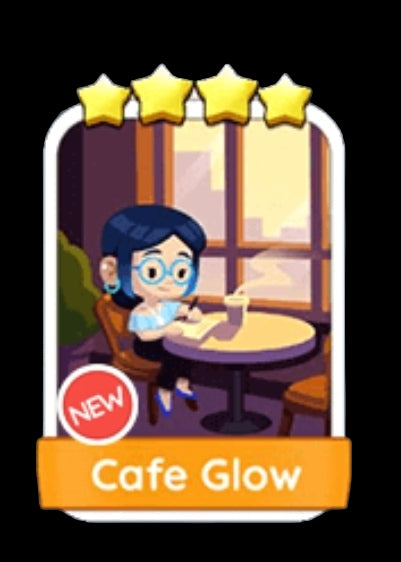 Set 13 - Cafe Glow